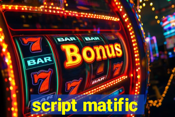 script matific